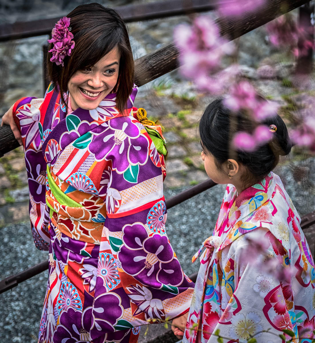 Mother Daughter ,Kyoto