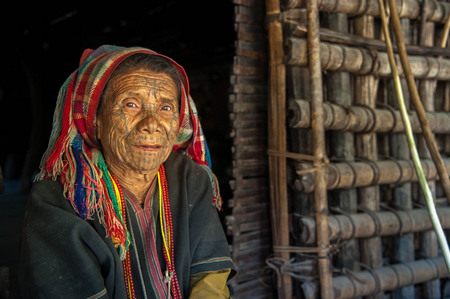 Chin Tribe, Kyahto Village