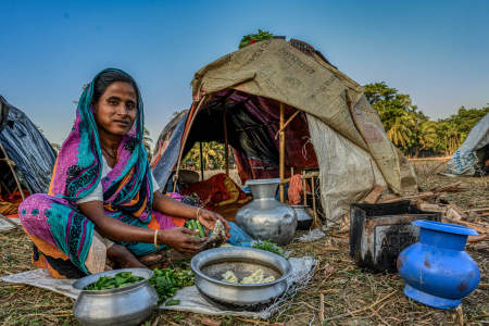 Banjara girls, gypsies, Bangladesh