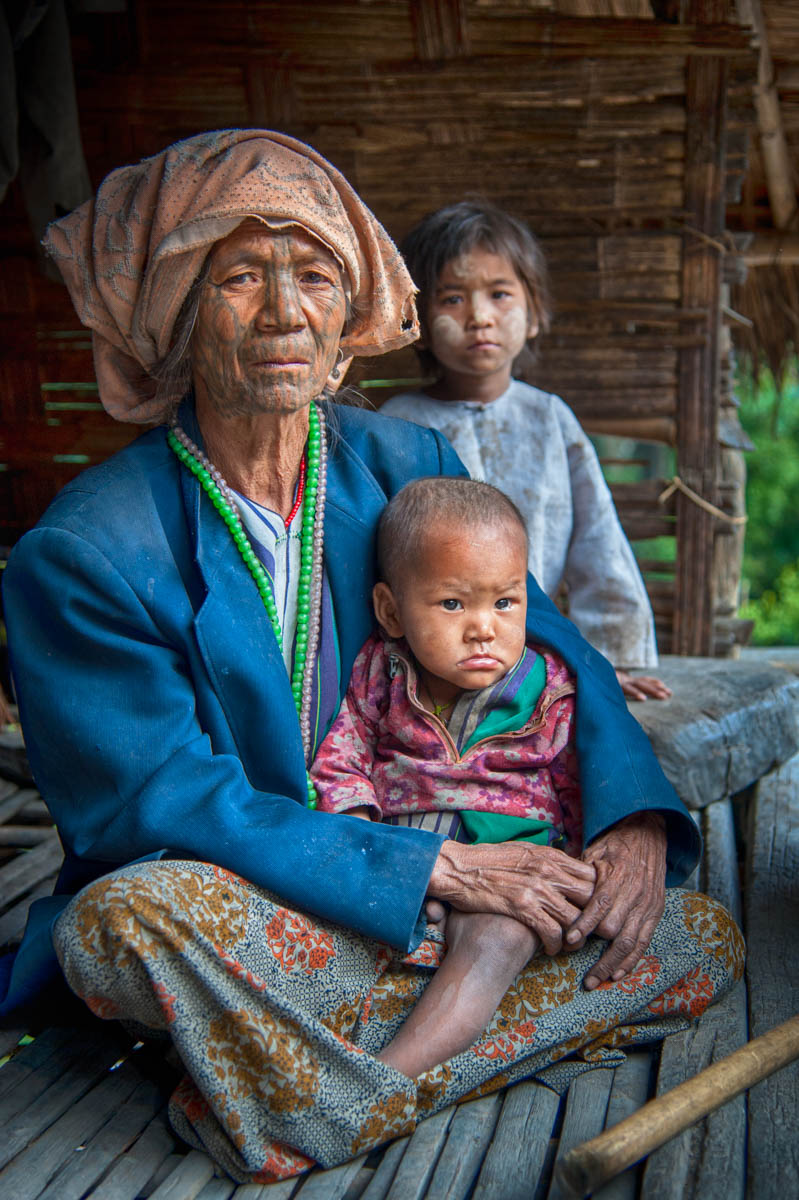 Chin Tribe, Kyahto Village