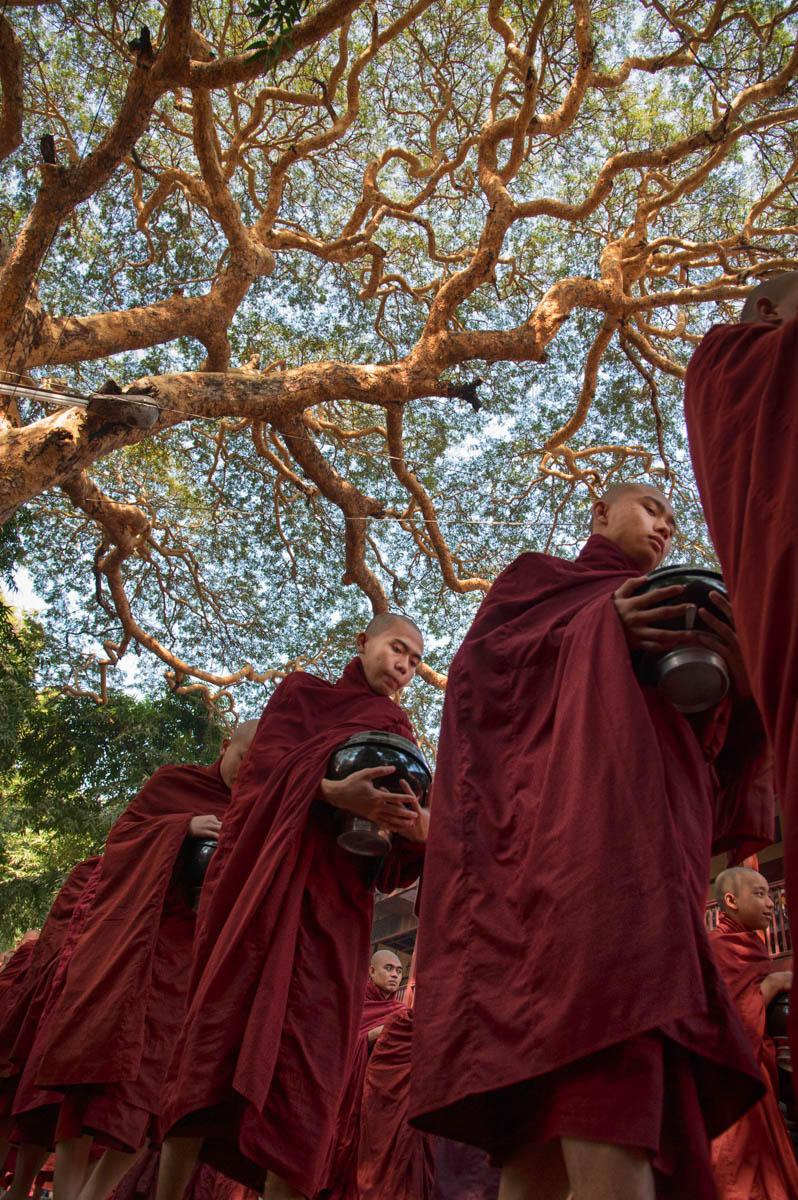 Mahagandayon Monastery, Amarapura
