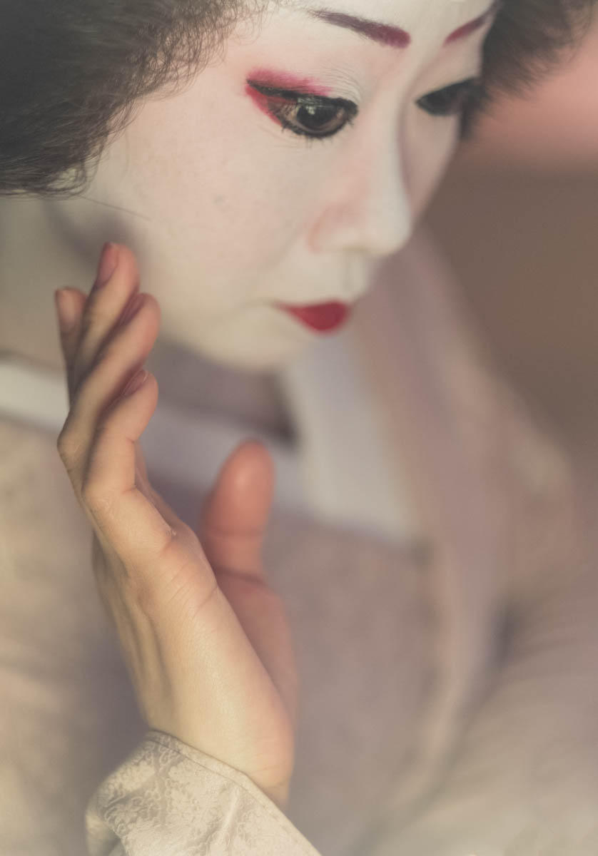 Geisha, Nara