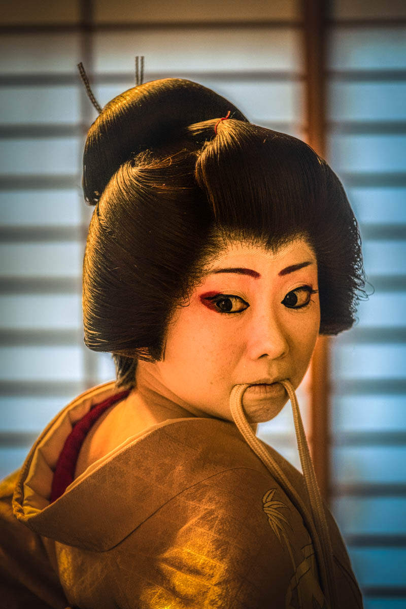 Geisha, Nara