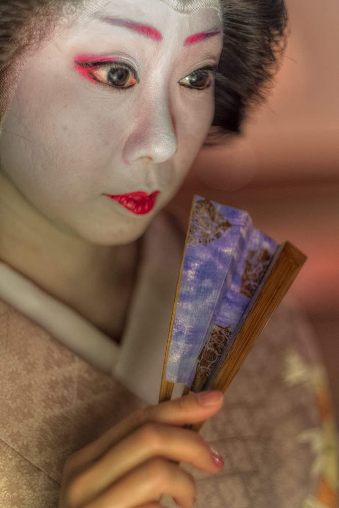 Geisha, Nara