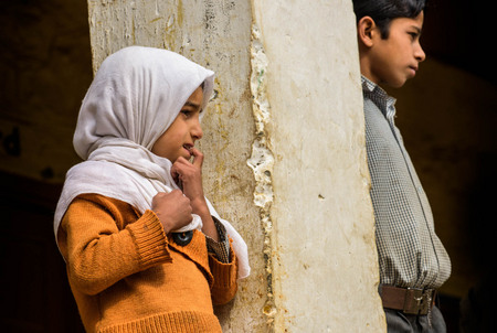 Kangan Valley district school, Srinagar