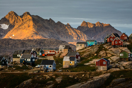 Tasillaq, East 
Greenland 