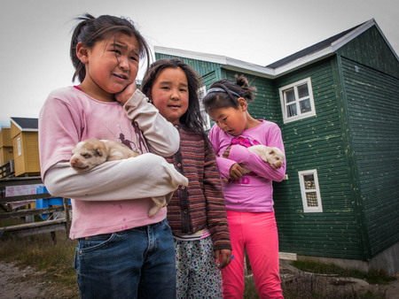 Tasillaq, East 
Greenland 