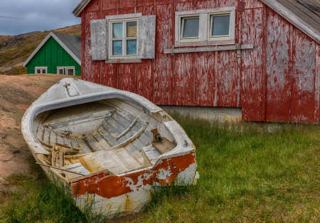 Tasillaq, East 
Greenland 