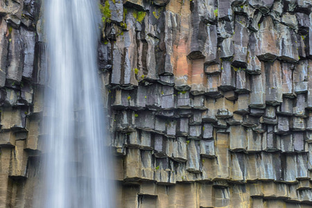 Svartifoss waterfall 2013