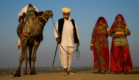 Barsingha, Thar desert
 