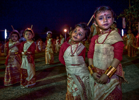 Tezpur Bihu festival