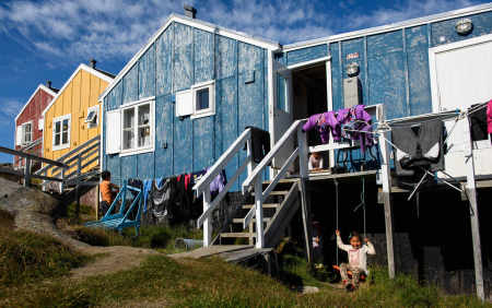 Tasillaq, East 
Greenland 