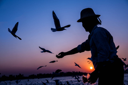 Yangon Harbor