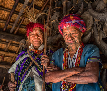 Chin tribe, Loke Pe Village