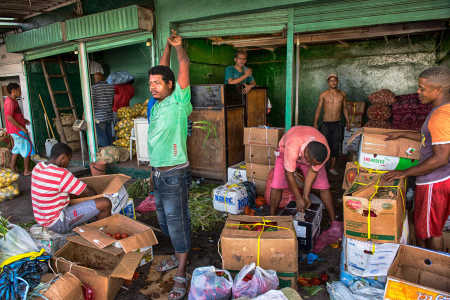 Basturo Market, Cartagena