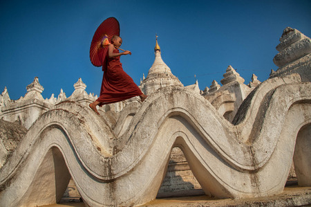 Hsinbyume Pagoda