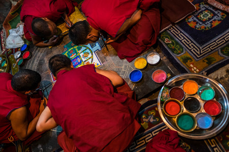 Thiksey Monastery