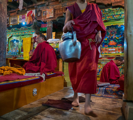 Thiksey Monastery