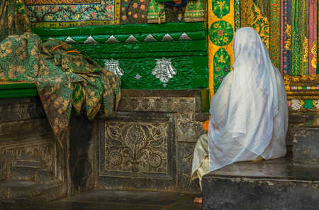 Shah ali Hamdan shrine (green mosque), Srinagar