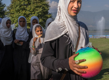 Srinagar, Hazratbal Mosque