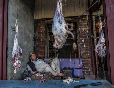 Srinagar market