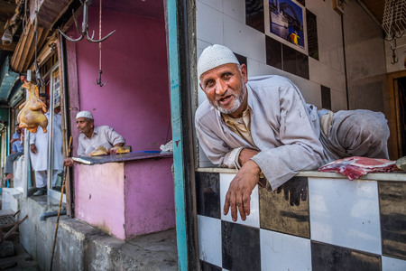 Srinagar market