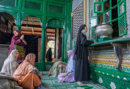 Shah ali Hamdan shrine (green mosque), Srinagar