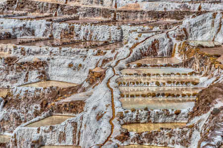 Salineras Salt Mines
