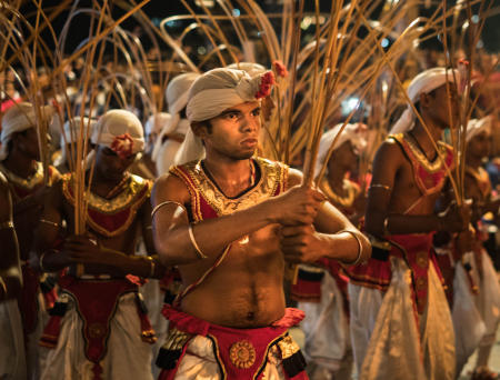 Kandy Esala Perahera Festival