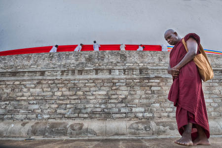 Ruvanvelisaya, Maha Stupa