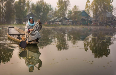 Srinagar, Kashmir, Dal Lake