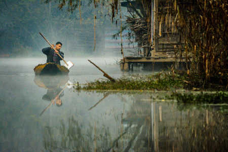 Srinagar, Kashmir, Dal Lake