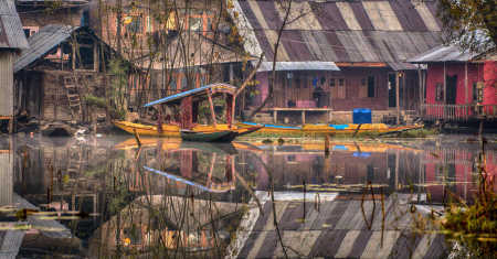 Srinagar, Kashmir, Dal Lake