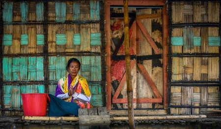 Majuli Island, India, Mishing tribe