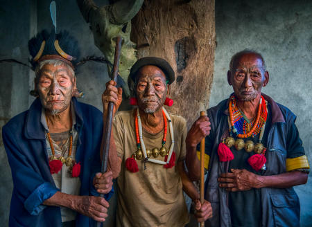 Nagaland, Mon, India