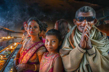 Guwahati, India, Kamakhya tantric temple