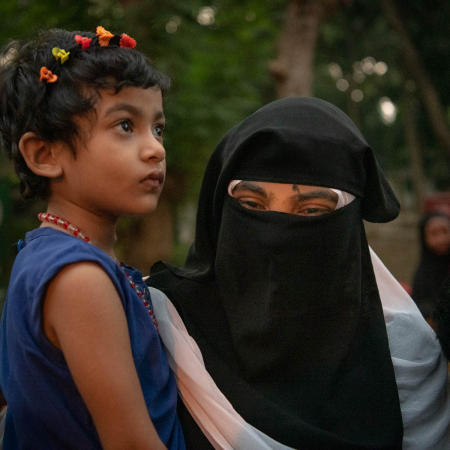 Indian-Bangladesh Border, Agartala, India