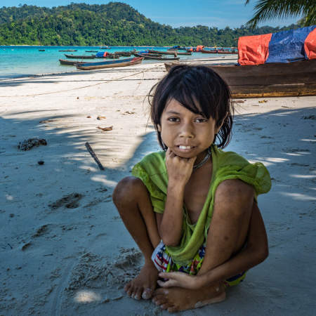 Ma Kyone Galet, Mergui Archipelago