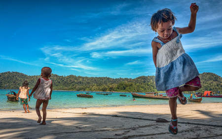 Ma Kyone Galet, Mergui Archipelago