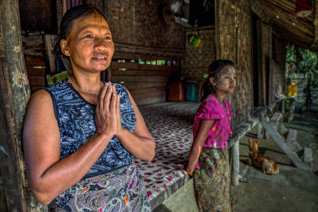 Khamti Shan,Chindwin River