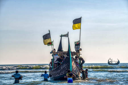 Cox's Bazaar, Bangladesh