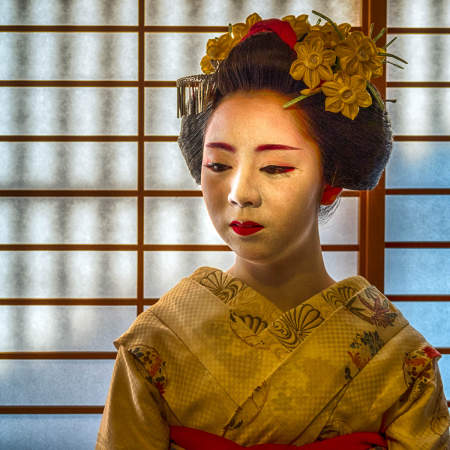 Geisha, Nara