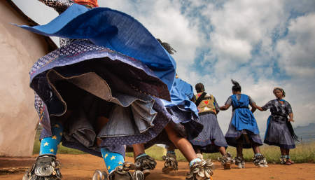 Zulu  Dancers