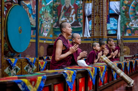 Ranjung Woesel Chhoeling
 Monastery
